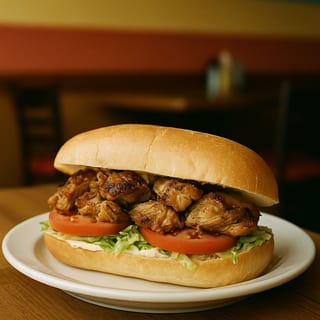Chicken Po Boy